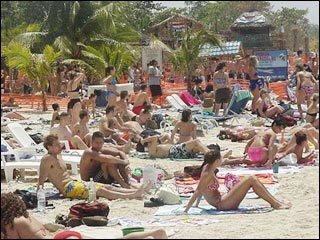 spring break negirl jamaica